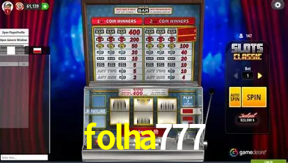 A Emoção da Loteria na folha777: Uma Chance de Mudança de Vida