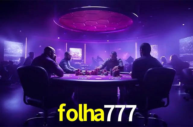 Jogos de Slot folha777