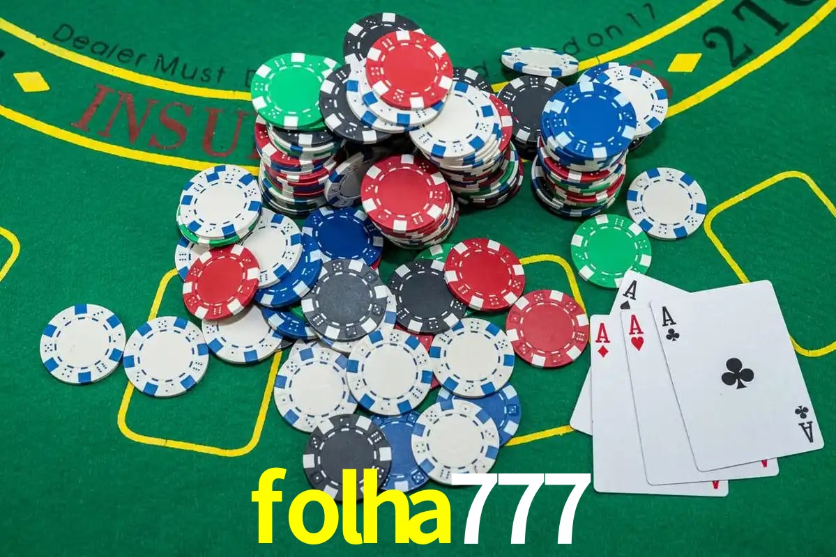 Mesa de Blackjack folha777
