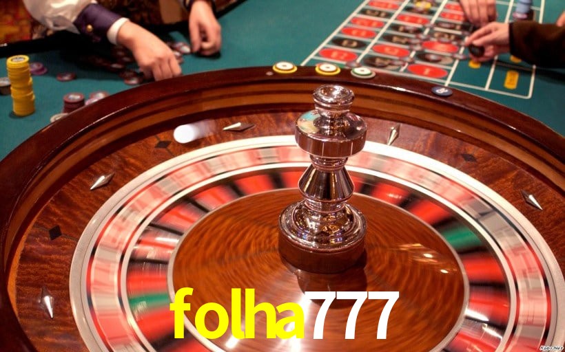 Mesa de Roleta folha777