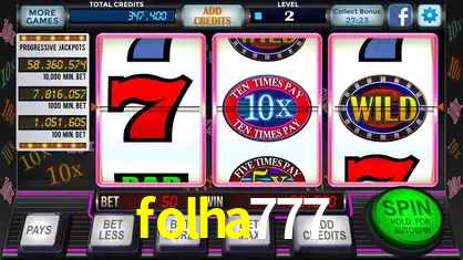 A Emoção da Loteria na folha777: Uma Chance de Mudança de Vida