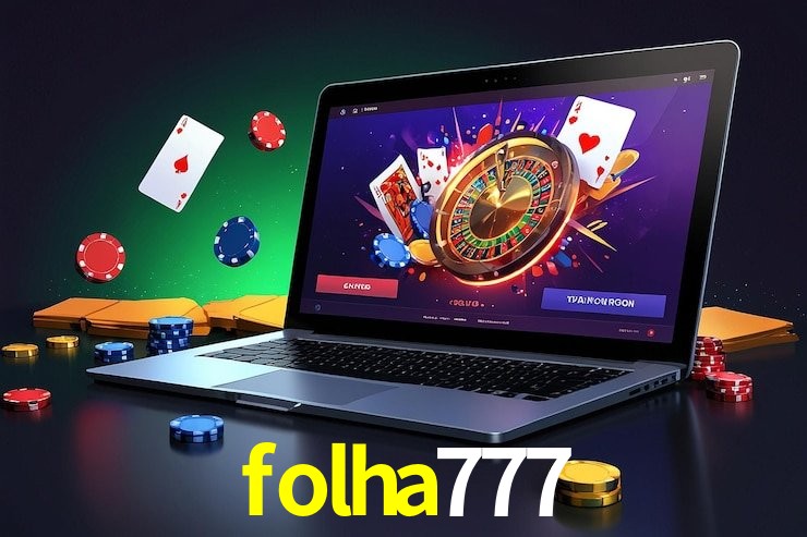 folha777 Logo Oficial