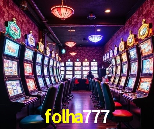 Logo folha777 Telegram Canal Oficial