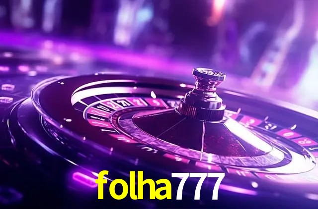 Interface do App folha777