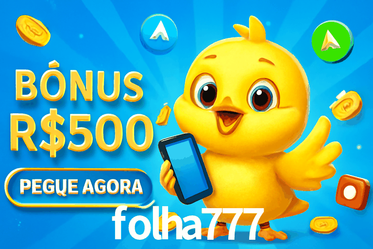 APP oficial da folha777 para mobile